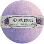 Bohemia Gifts Botanica Levandule šumivá pěnivá koule v odnosném obalu 100 g – Zbozi.Blesk.cz