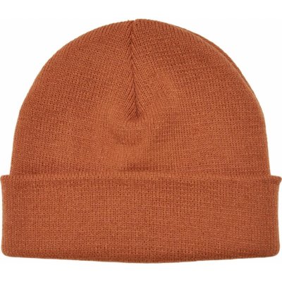 Flexfit Silná ohrnovací beanie z husté pleteniny toffee FX1500KC – Hledejceny.cz