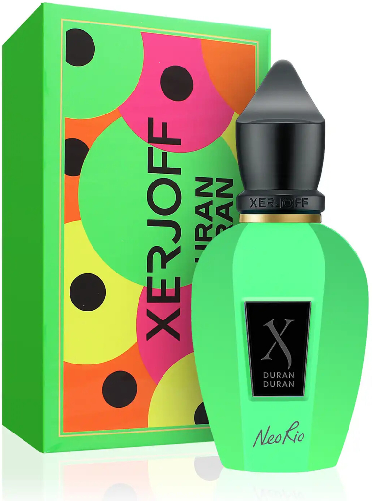 Xerjoff Duran Duran NeoRio Green parfém unisex 50 ml