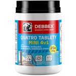 DEBBEX Quatro tablety Mini 500 g – Hledejceny.cz
