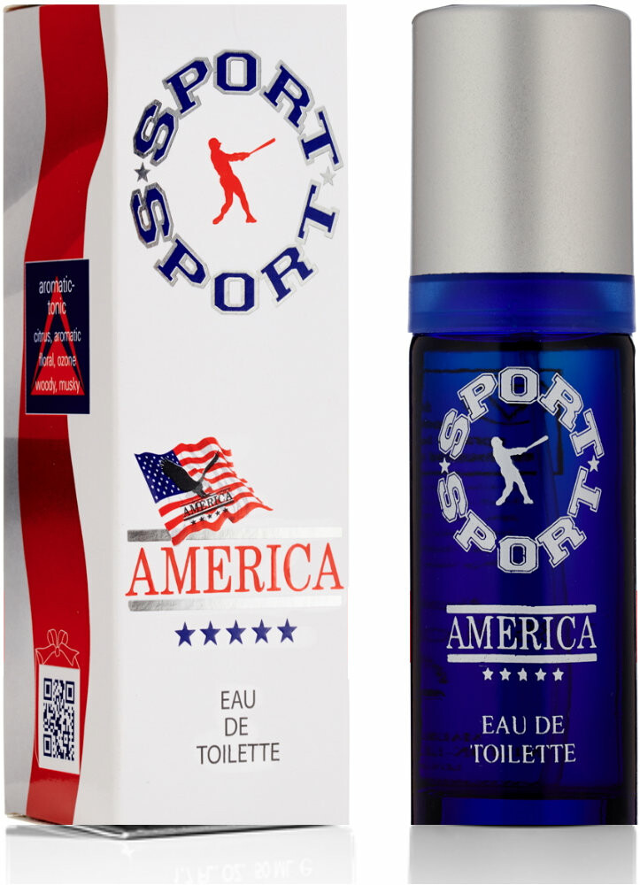 Milton Lloyd America Sport America toaletní voda pánská 55 ml