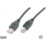 Digitus AK-300102-030-S USB A/samec na B/samec, 2x stíněný, 3m, černý – Hledejceny.cz