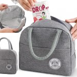 Kik KX5110 Termotaška na svačinu modrá – Zboží Dáma