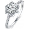 Prsteny Mabell Dámský stříbrný prsten KATTY CZ221KYJ0106 5C45