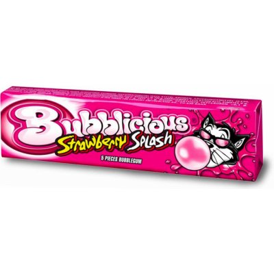 Bubblicious Strawberry Splash 38g – Zboží Dáma