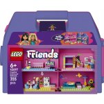 LEGO® Friends 42697 Kreativní kufřík a domek pro panenky – Zboží Mobilmania