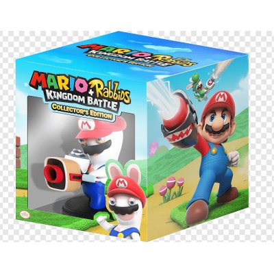 Mario Rabbids: Kingdom Battle (Collector's Edition) – Zbozi.Blesk.cz