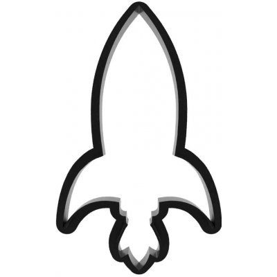 Vesmírná vykrajovátka | Raketa – Hledejceny.cz