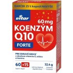Vitar Koenzym Q10 60 mg + E + Se + thiamin 60 ks – Hledejceny.cz