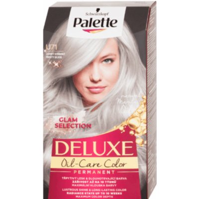 Palette Deluxe barva na vlasy U71 Ledový stříbrný