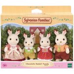 Sylvanian Families 5655 Rodina chocolate králíků – Zboží Dáma