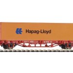 Piko Plošinový vagón Lgs579 1x40ft kontejnér Hapag Lloyd DB AG V 57700 – Zboží Mobilmania