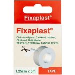 Fixplast náplast cívka 1,25 cm x 5 m – Zbozi.Blesk.cz