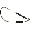 Rybářský háček Mustad Power Lock Plus Worm Hook vel.1 3ks