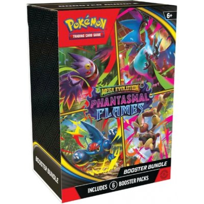 Pokémon TCG Phantasmal Flames Booster Bundle – Zboží Mobilmania