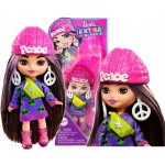 Barbie Extra Mini minis! Brunetka v čepici – Zboží Dáma