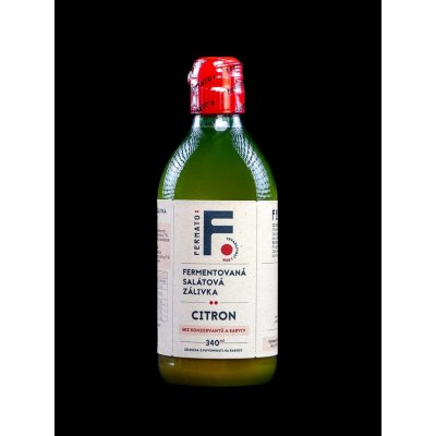 FerMato Fermentovaná rajčatová omáčka Citron 347 ml – Sleviste.cz
