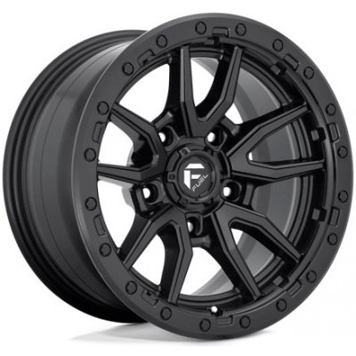 Fuel D679 REBEL 9x17 6x139,7 ET1 matt black | Zboží Auto