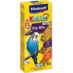 Vitakraft Kräcker Tyčinky Kanár trio mix 80 g – Zboží Dáma