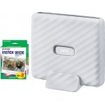Fujifilm Instax Link WIDE bílá + film wide 20ks – Zboží Živě