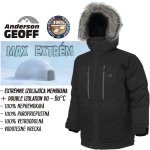 GEOFF ANDERSON Bunda Usque Down Parka Pirate black – Zboží Dáma