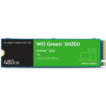 WD Green SN350 480GB, WDS480G2G0C