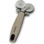 Rádýlko 18,5cm MISTY, dva kotouče, nerez/plast