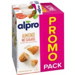 Alpro mandlový nápoj 4 x 1 l – Zboží Mobilmania