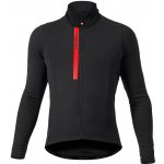 Castelli pánský Entrata Thermal light black/red – Zboží Dáma