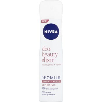 Nivea Deo Beauty Elixir Sensitive Deomilk deospray 150 ml