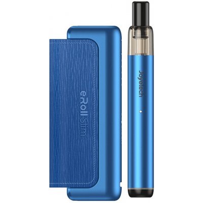 Joyetech eRoll Slim Full Kit 13 W 480 mAh + 1500 mAh Blue 1 ks – Hledejceny.cz