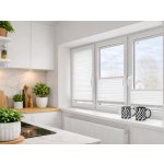 Zebra-Shop Plissé Lux Simple BÍLÁ PP151 61 x 111 - 150 cm – Hledejceny.cz