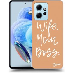 Pouzdro Picasee ULTIMATE CASE Xiaomi Redmi Note 12 4G - Boss Mama