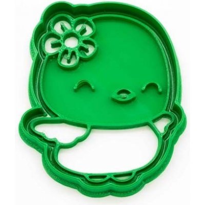 Kuřátko s kytičkou | dvoudílné vykrajovátko – Hledejceny.cz