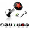 Piercing Šperky4U piercing do brady labreta LOGO LB01125-04