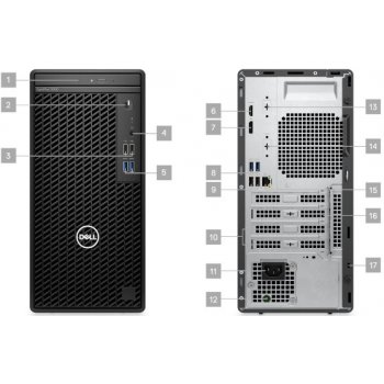 Dell OptiPlex 3000 P9HCR