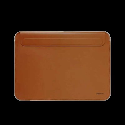Recci lehká tenká taška pro Macbook RCS-S19 - Hnědá – Sleviste.cz