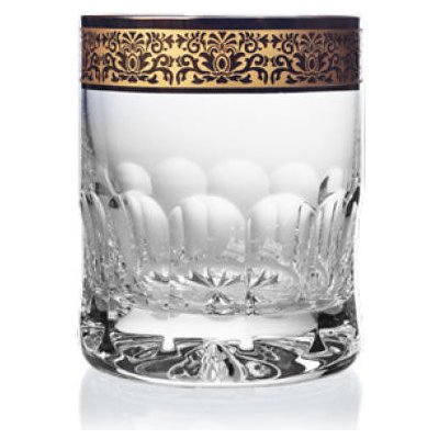 Bohemia Crystal ručně broušené sklenice na whisky Romantic 300 ml