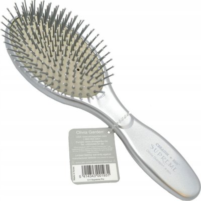 Olivia Garden Supreme Ceramic + Ion plochý kartáč na vlasy 2033153 – Sleviste.cz