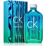 Calvin Klein CK One Summer 2021 toaletní voda unisex 100 ml – Sleviste.cz