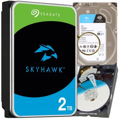 Seagate SkyHawk 2TB, ST2000VX017 – Zboží Živě