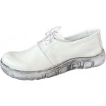 Kacper 2-0208 dámské kožené polobotky šíře H bílé Bílá – Hledejceny.cz