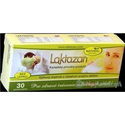 Laktazan laktáza máta 30 tablet – Hledejceny.cz