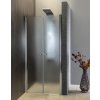 Pevné stěny do sprchových koutů Aqualine PILOT otočné sprchové dveře dvojkřídlé 900mm PT092M