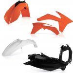 Acerbis plastový kit KTM SX SXF 11/12 replica 11 /bílá/černá oranžová – Sleviste.cz