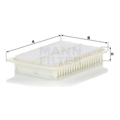 MANN FILTER Vzduchový filtr C 26 090 – Hledejceny.cz