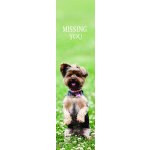 ZÁLOŽKA 3D - MISSING YOU - – Hledejceny.cz