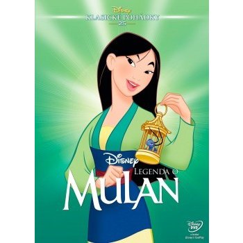 Legenda o Mulan DVD