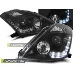 Tuning-Tec Přední čirá LED světla Nissan 350Z (2002 - 2005) - xenon D2S - černé – Hledejceny.cz