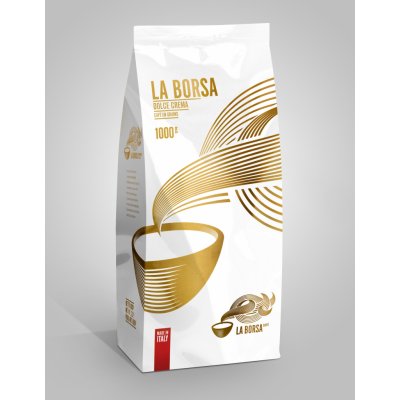 La Borsa Dolce Crema zrnková 6 x 1 kg – Hledejceny.cz